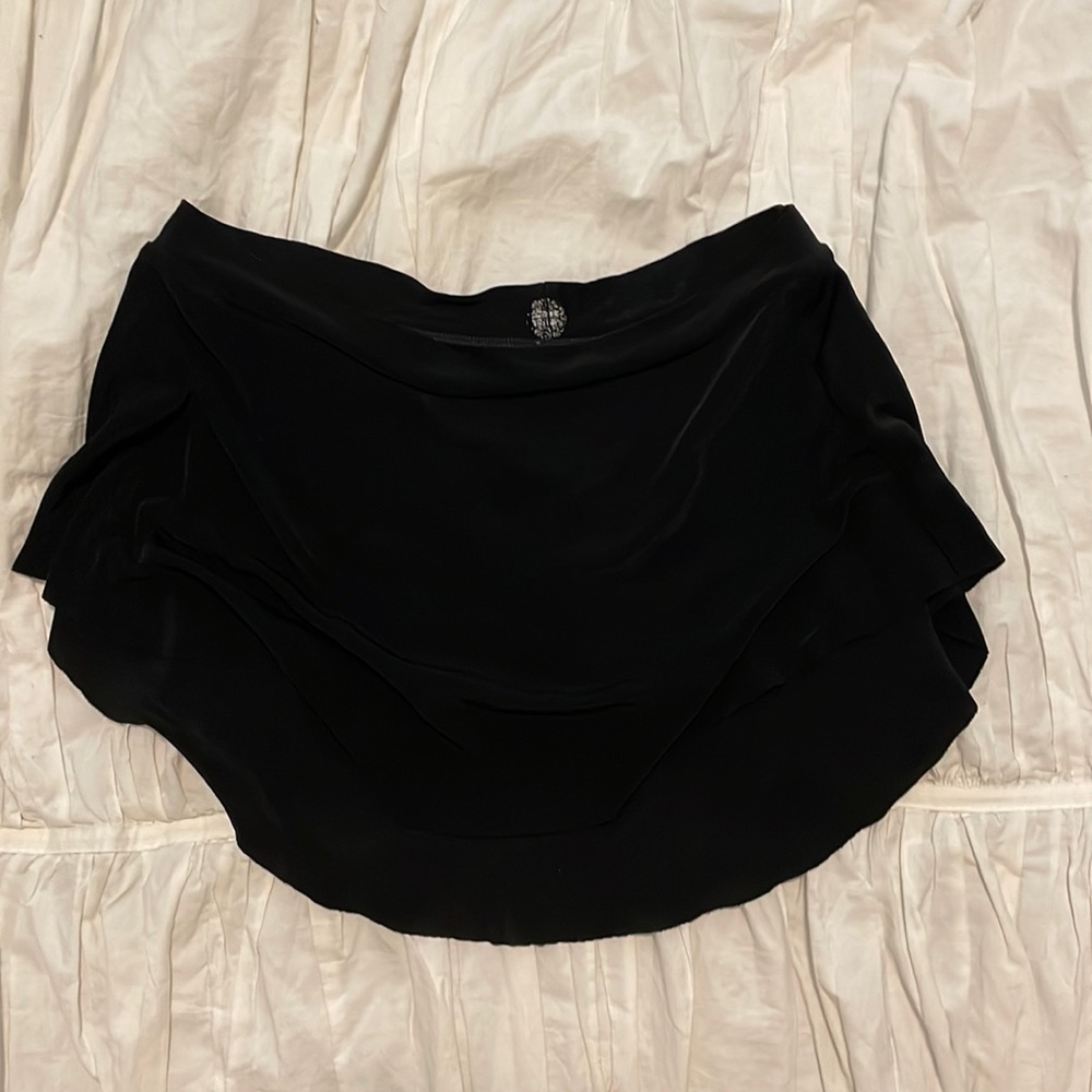 Black Bullet Pointe Skirt